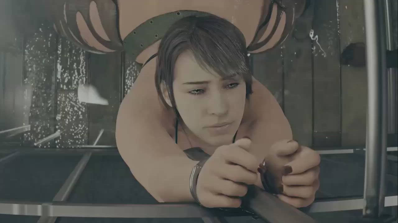 Quiet Shower Routine bbc (GeneralButch) [metal gear solid]