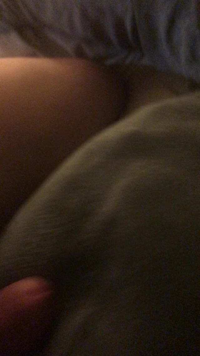 Blanket humping cumshot