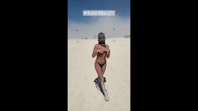 Riley Reid Burning Man