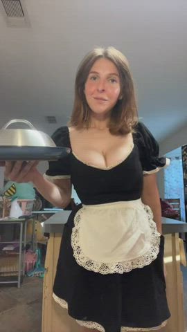cleavage fleshlight maid gif