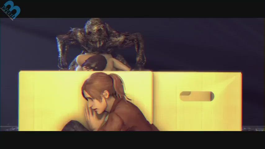 alien blowjob deepthroat gif