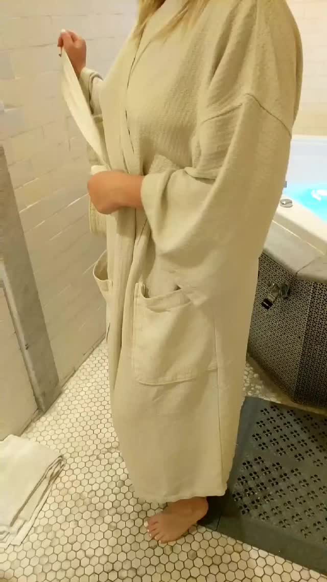 From Bathrobe To Booty :