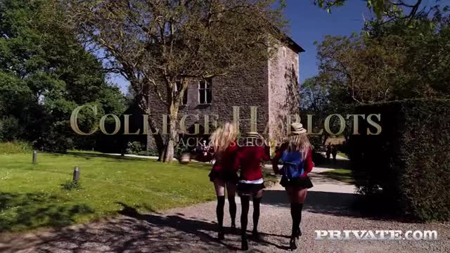 [Private] College Harlots - Back To School - Trailer