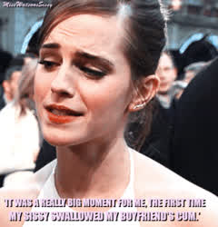 emma watson sissy gif