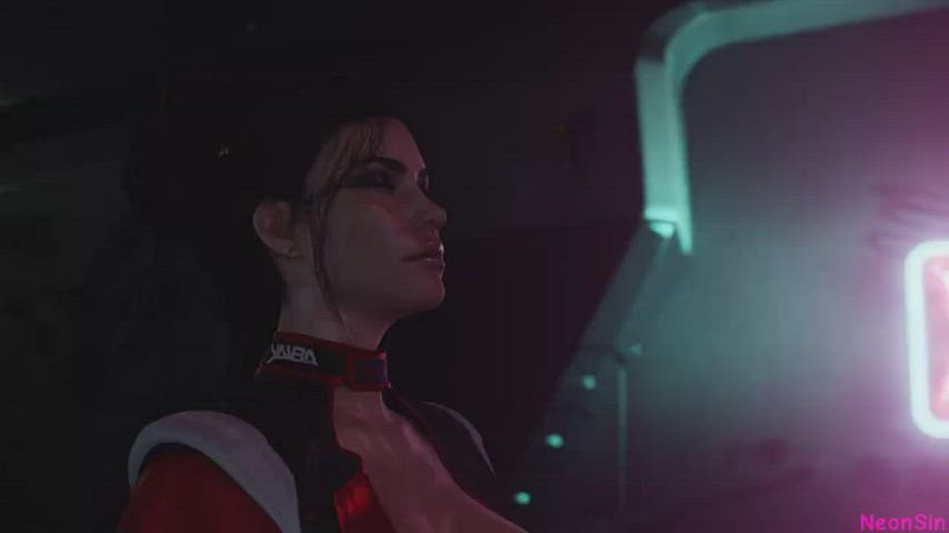 Judy creampied by Futa Panam (NeonSin) [Cyberpunk 2077]