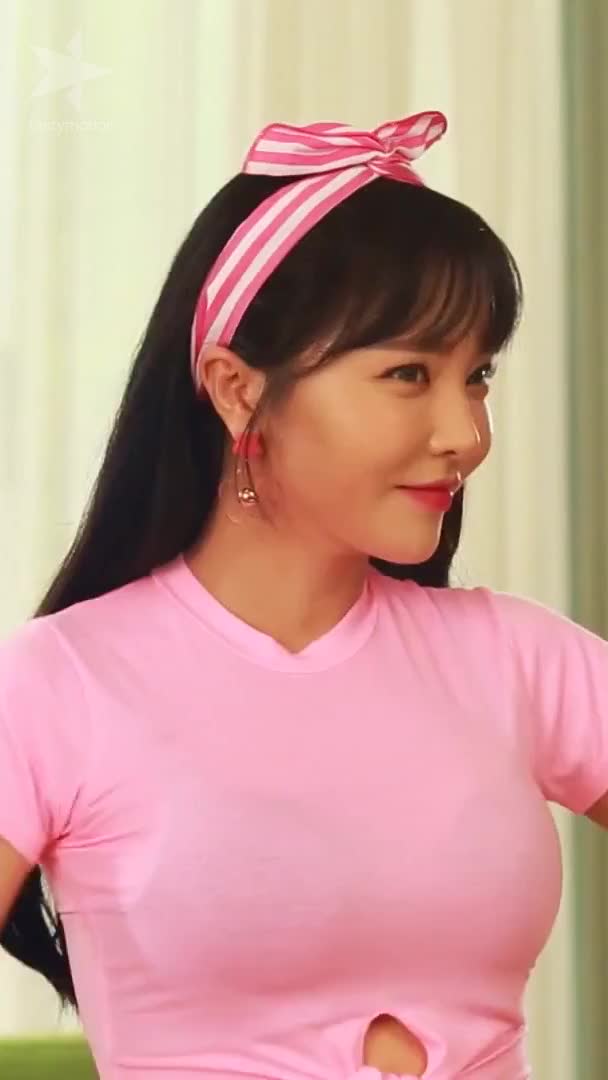 Hong Jin Young for 먹꺠비 (Making Film) 4-2