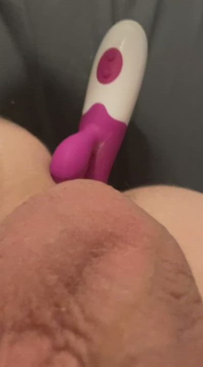 Ass Dildo Face Fuck gif