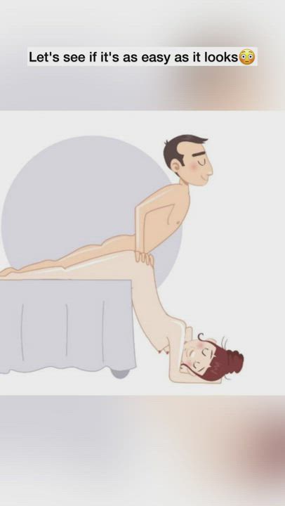 Try some sex positions ?