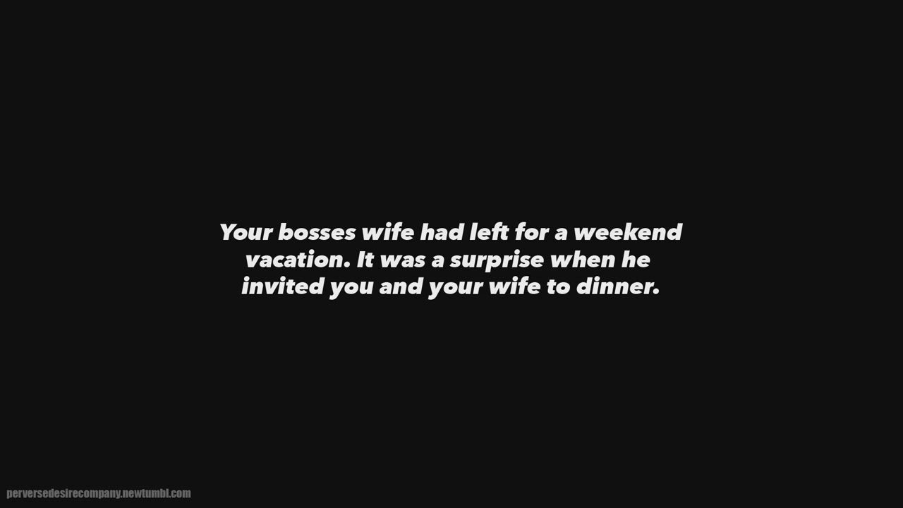 Boss Caption Cheating Cuckold Wife gif