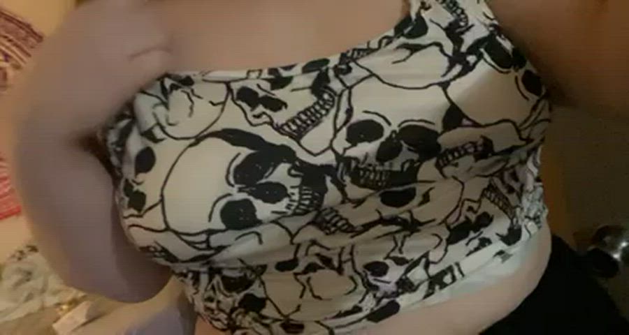 titties? BBW GIF by babykaity420