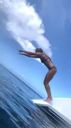 Lauriane Lamperim - French Surfer