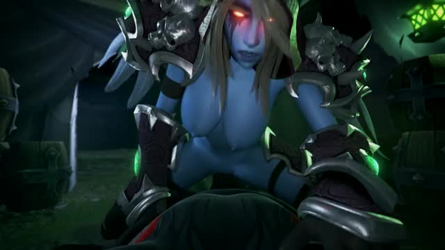 Sylvanas Riding - 1080p