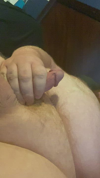 chubby gay jerk off gif