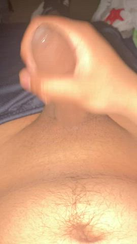 precum small cock solo gif