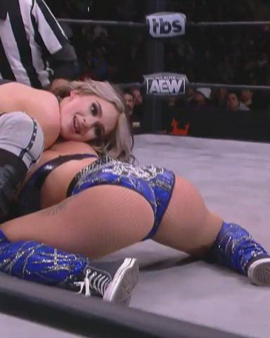 Ass Booty Cute Thick Tiny Wrestling Porn GIF by mega2297