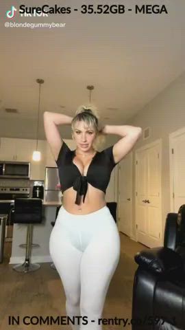 Big Ass Big Tits Girls gif
