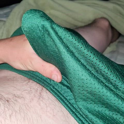 So horny this morning