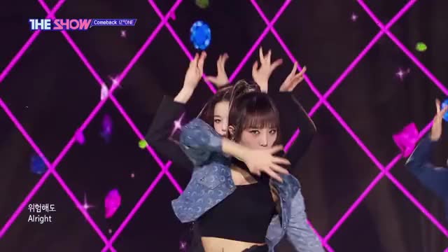 IZ ONE, Sequence (아이즈원, Sequence) [THE SHOW 201215] Trim3