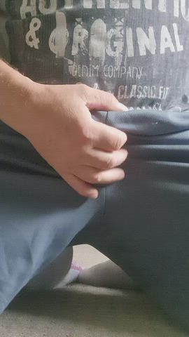 Australian Cock Worship Uncut gif