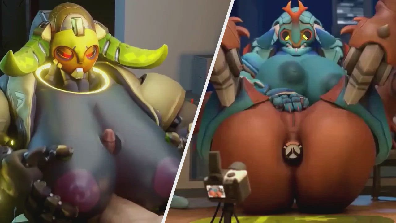 Orisa hot sex (snips456) [Overwatch]