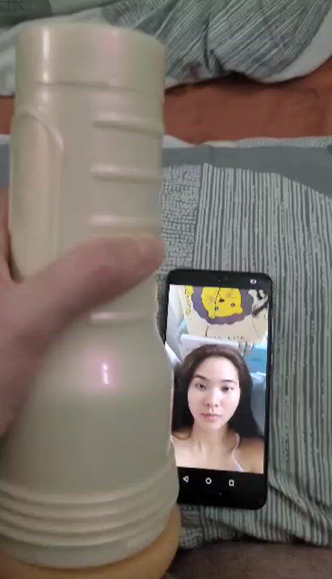 asian cock fleshlight tribbing tribute r/tributeme gif