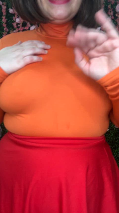 bbw big ass cosplay costume milf gif