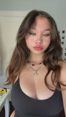 cute lips tiktok gif