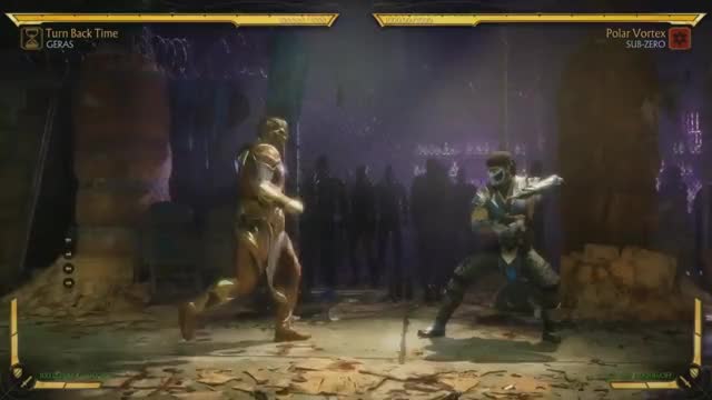 MK11 - Reverse Time