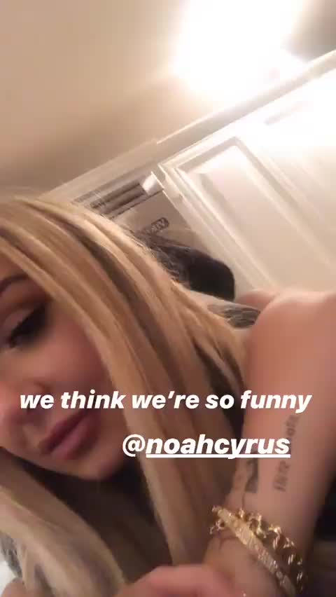 Noah Cyrus and Tana Mongeau