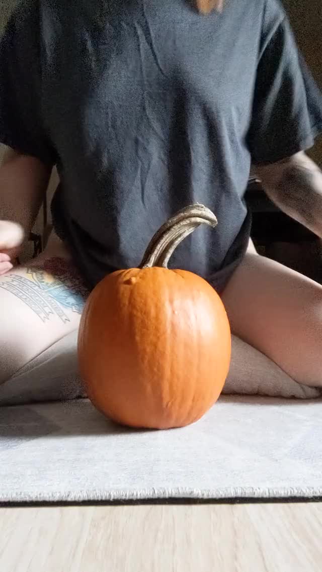 It's pumpkin season [OC] drop