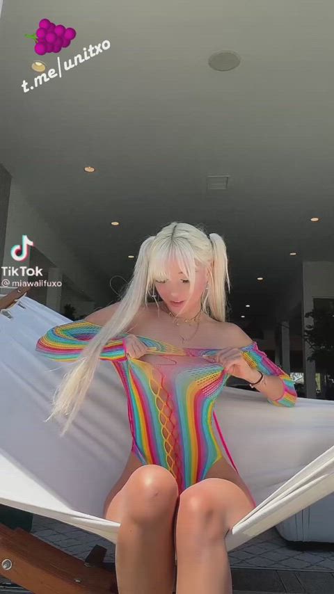 asian ass belle delphine boobs cute onlyfans tiktok gif