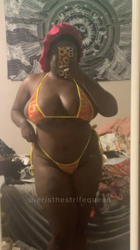 amateur ass big tits ebony homemade micro bikini natural tits onlyfans solo thick