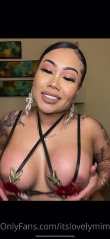 Pretty Asian Tits gif