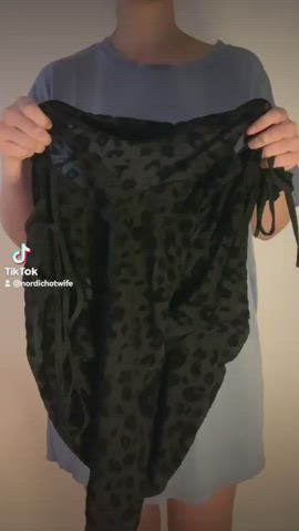 hotwife slut tiktok r/tiktits gif