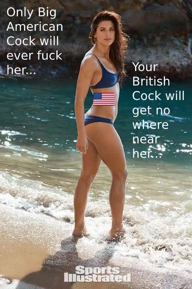 Brits will never get near her