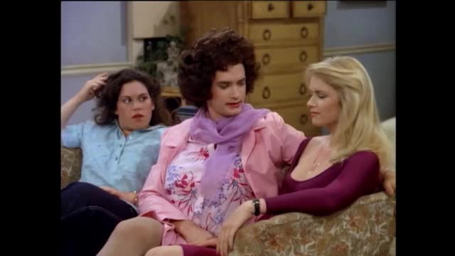 Donna Dixon - Bosom Buddies (1980) - Pilot, highlights