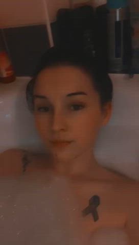 bath bathroom bathtub girlfriend gif