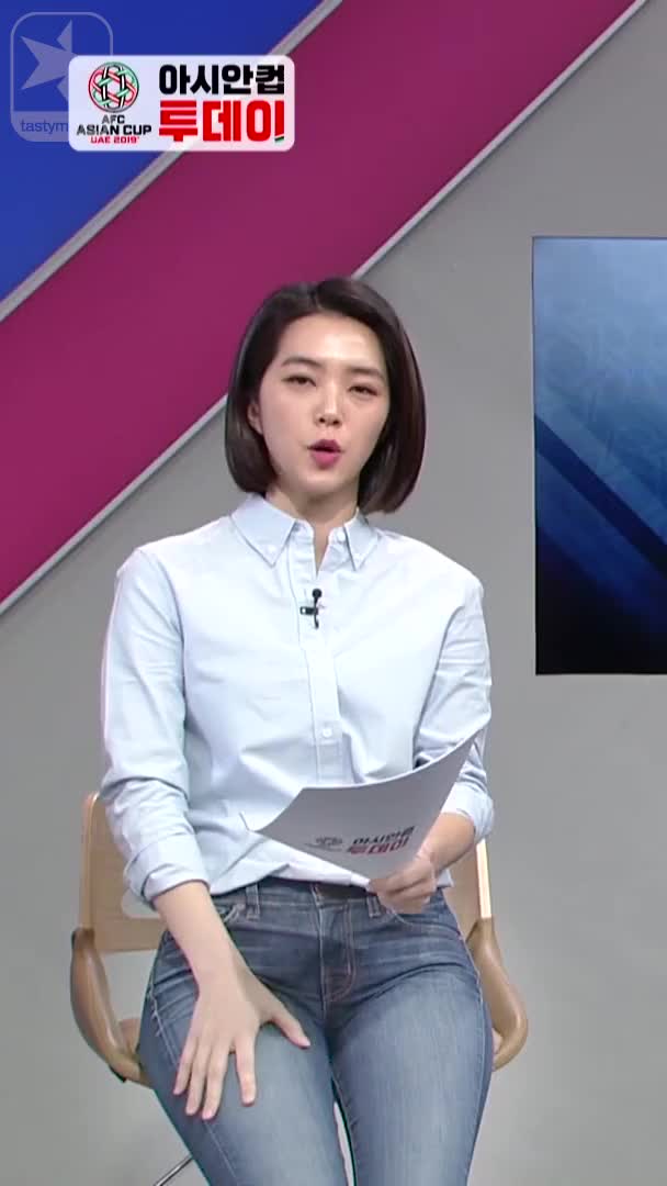 Kang Ji Young - [AFC Asian Cup Today] ep.15 (190122) 8