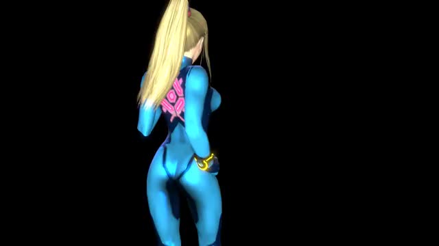 3D Animation Dancing SFM gif