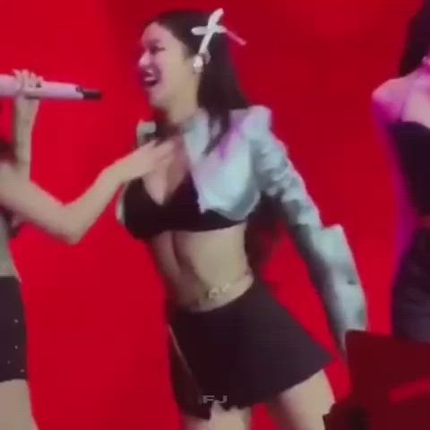Just my babe being wild on stage at the same time being slut🥵😋