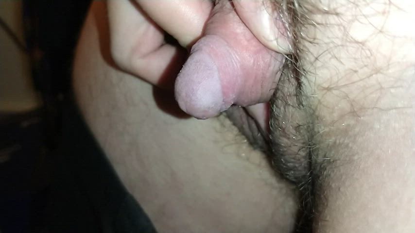 Some more slow mo stroking (ftm)