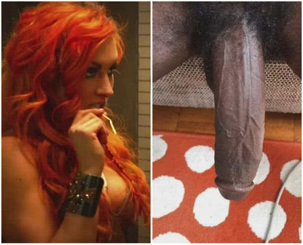 Black Cock making Becky very wet! 😩