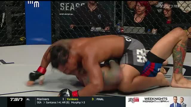 Ray Cooper III vs. Zane Kamaka - PFL 12