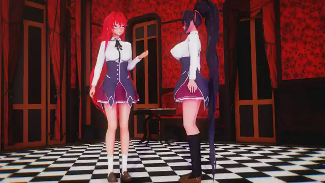 Female Girls Size Difference gif