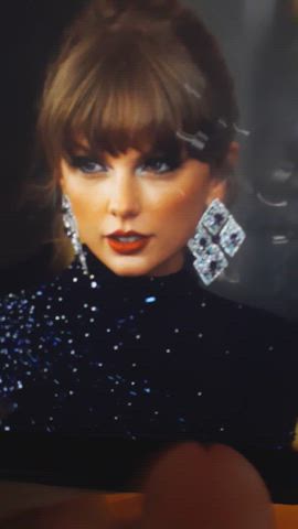 Taylor Swift cumtribute