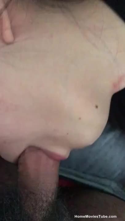 My asian wife waking up with a cock in her mouth