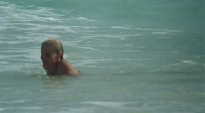 Beach Celebrity Nude gif