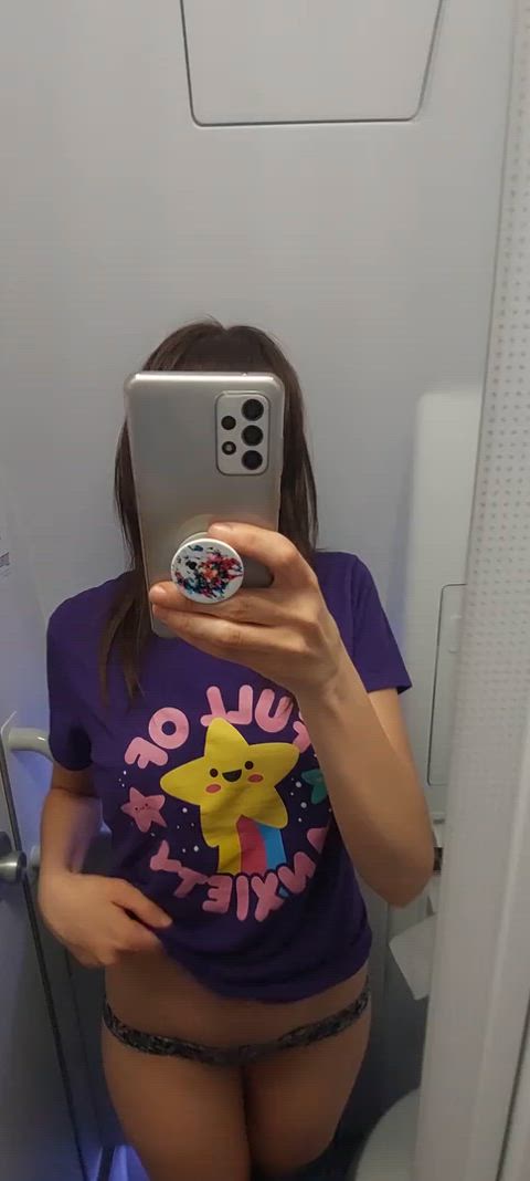 Would you fuck me even in a plane toilet?