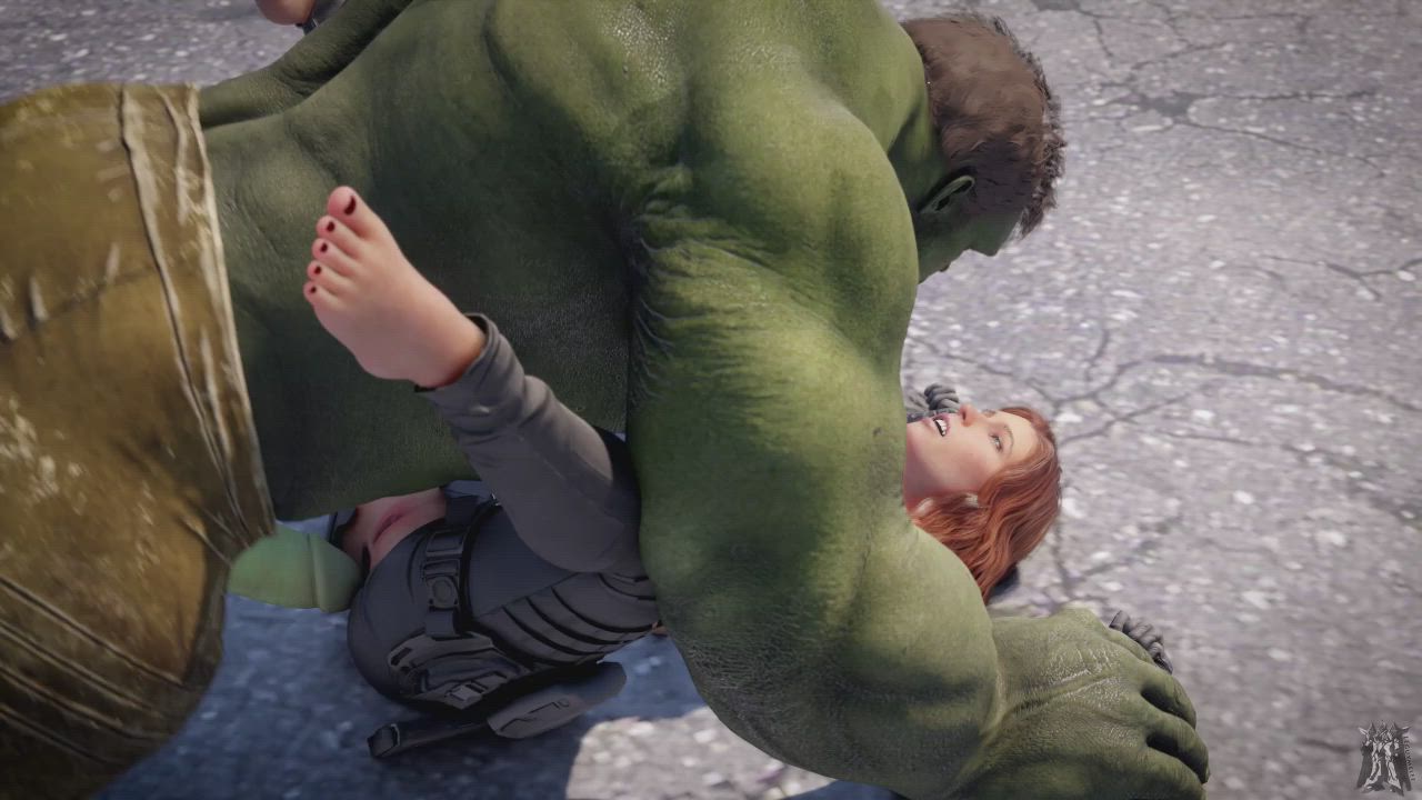 Black Widow x Hulk (LeGuymelef)