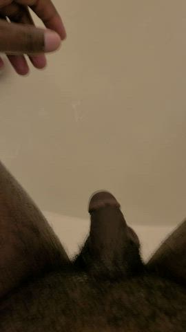 amateur bbc big dick cock pov solo thick gif